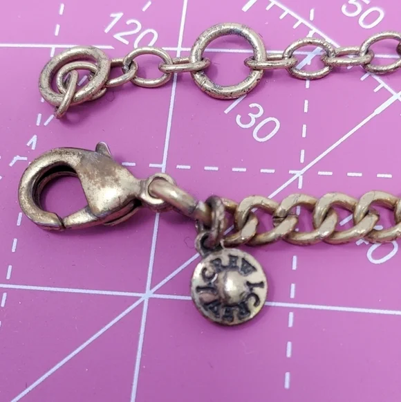 J. CREW CLEAR RHINESTONE STATEMENT NECKLACE WOMEN JEWELRY BRIDAL FORMAL PROM - Picture 5 of 12